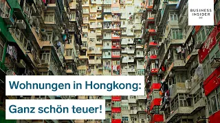 300 Euro für 3 Quadratmeter: So lebt es sich in den Sargwohnungen von Hongkong | Ganz schön teuer!