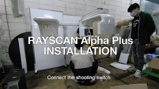 USEDMEDI - RayScan Alpha Plus installation