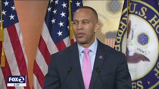 Hakeem Jeffries unanimously elected to lead House Democrats