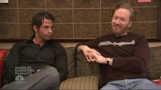 Conan Travels - "Getting to know Jordan Schlansky" - 09/01/2008