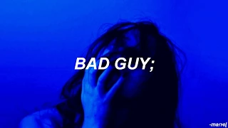 Billie Eilish - bad guy [sub. Español]