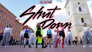 [KPOP IN PUBLIC | ONE TAKE] BLACKPINK - 'Shut Down' Dance Cover by FLARE