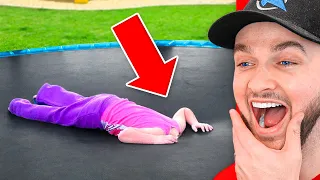 Kids *STUCK* in WEIRD Places! (FUNNY)