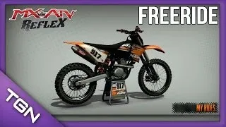 MX vs ATV Reflex || FreeRide + KTM SX450F || PS3 - HD