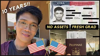 US B1/B2 Tourist Visa Philippines ( Interview Tips & Application Steps) | US Visa Interview