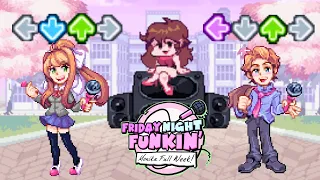 Friday Night Funkin' - Vs. Monika Full Week (Secret Song) "Your Reality"