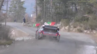 -WRC- Rallye Monte-Carlo 2022 (Show) Day2 @fullattackrallye