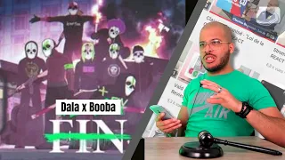 Dala x Booba - "Fin" / MxM REACT