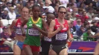 Women's Steeplechase Full Replay - 3000m Round 1 - London 2012 Olympics