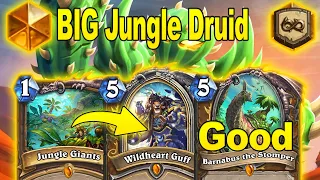 My Big Jungle Druid Deck Goes To The Sky & Beyond At Showdown in the Badlands | Hearthstone