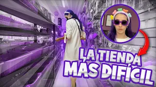 COMPRANDO TODO LO INNECESARIO QUE VEO *MORADO* EN UNA TIENDA CHINA