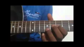 bahubali 2 title song on guitar tabs by mj