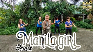 MANILA GIRL ( Dj Yuan bryan ) Dance Fitness l B2D Njay l Dance workout l Zumba