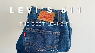 Levis 511 : The Best Levi's Fit | Minimalist Menswear #levis #511
