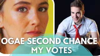 OGAE SECOND CHANCE 2022 | MY VOTES