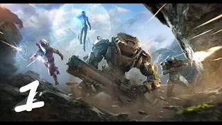 Прохождение Anthem часть 1: Начало.