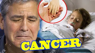 George Clooney was on his knees for 20 minutes when the doctor announced his daughter Ella CANCER