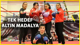 Avrupa Muaythai Şampiyonası'nda Hedef Altın Madalya