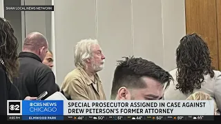 Special prosecutor assigned in case against Drew Peterson's former attorney