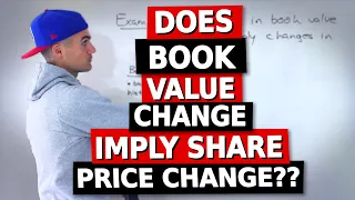 FIN 300 Lab 1 (Ryerson) - Changes in Book Value vs. Changes in Market Value (Corporate Finance)