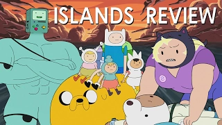 Islands Miniseries Megareview (Adventure Time S8E20–27)