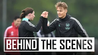 Preparing for Everton | Behind the scenes at Arsenal training centre