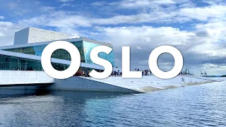 OSLO NORWAY City Travel Guide with all Highlights