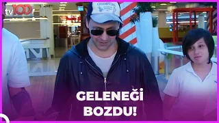 Kaan Tangöze görenleri şaşırttı