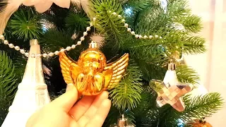 LIFE VLOG: Много новых Новогодних Игрушек! Мой Идеальный Рецепт! 🎄