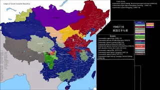 Chinese Civil War (second phase) Every Day/解放战争/国共内战