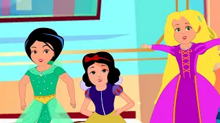 Five Little Princesses | Kids educational Songs