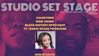 Valentine Blues |King R&B Usher|Black History Spotlight Producer Danje Davis