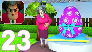 Scary Teacher 3D | New Levels | GamePlay Walkthrough PART 23 ( iOS, Android )