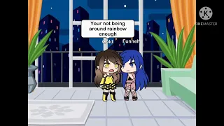 Born without a heart (it’s funneh version)