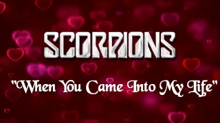 Scorpions - When You Came Into My Life (Sub Inglés - Español)