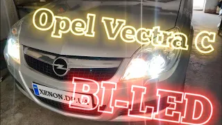 Прокачал фары на Opel Vectra C - Установка Bi-LED линз. Что на выходе?🤔