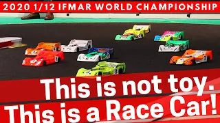 THIS IS NOT A TOY | The 2020 1/12th IFMAR World Championship