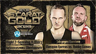 JOB vs. CAREER at wXw 16 Carat Gold 2023