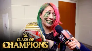 Asuka laughs off wild night at WWE Clash of Champions: WWE Network Exclusive, Sept. 27, 2020