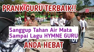 PRANK TERBAIK di Hari GURU | Kerjasama Siswa dengan POL PP | Best PRANK Ever !!