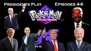 Presidents Play Pokemon Crystal Randomizer Nuzlocke - Episodes 4-6