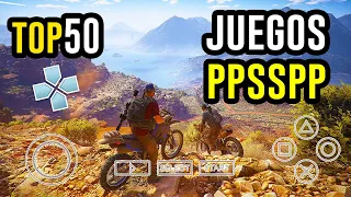 TOP 50 MEJORES JUEGOS ANDROID PPSSPP (PSP)