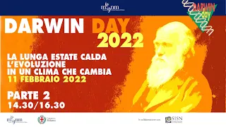 Darwin Day 2022. La lunga estate calda. L’evoluzione in un clima che cambia – seconda parte