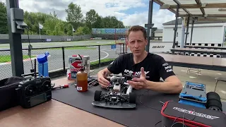 How to break-in a 1/8 engine by Jilles Groskamp Team INF1NITY