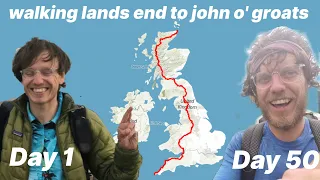 Walking Lands End to John O' Groats  - End to End Trail