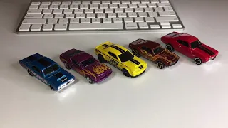 Lets Crack Open Some Hot Wheels MUSCLE CARS!