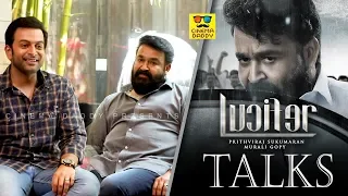 Prithviraj and Mohanlal Talk About Lucifer | #LTalks | Manju Warrier | Tovino Thomas