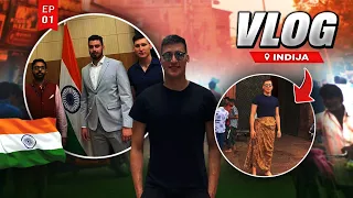 Putovanje u INDIJU - Vlog #1🇮🇳