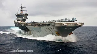 Here's World's First Nuclear Aircraft Carrier That Turned The U.S. Navy Into A Superpower