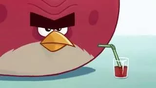 Angry Birds Soft Drinks Ad - Terence (2014)